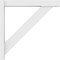 Ekena Millwork Traditional Architectural Grade PVC Outlooker with Block Ends, 5"W X 30"D X 30"H OUTP05X30X30TRA05 - alternate 3